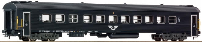 Passenger car 2nd class<br /><a href='images/pictures/Roco/Roco-64298.jpg' target='_blank'>Full size image</a>
